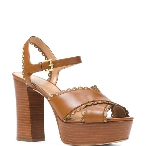 michael michael kors jessie platform 